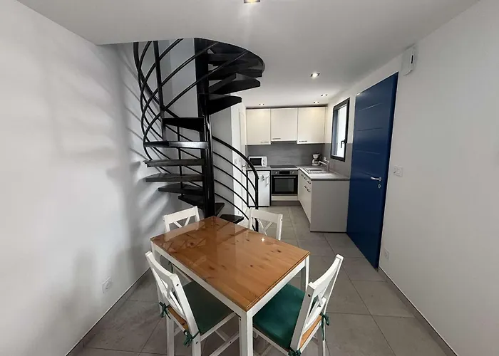 Villa Maisonnette 3 Personnes - La Nouvelle Pn000-005 *